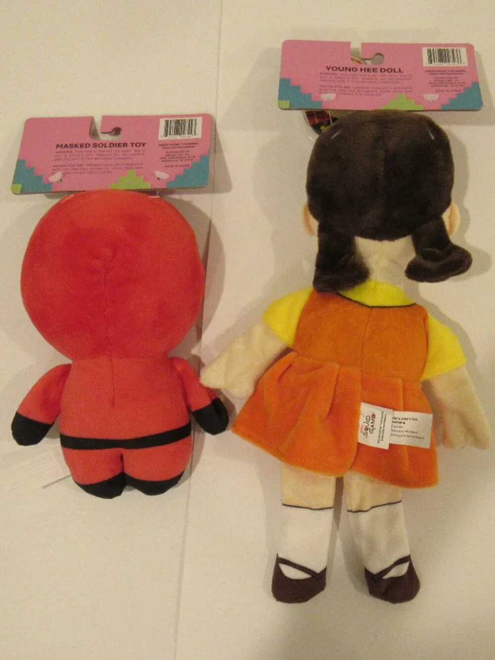 TWO NEW NETFLIX SQUID GAME TOYS FOR DOGS